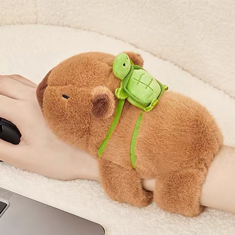Capybara Schnapparmband, 18cm