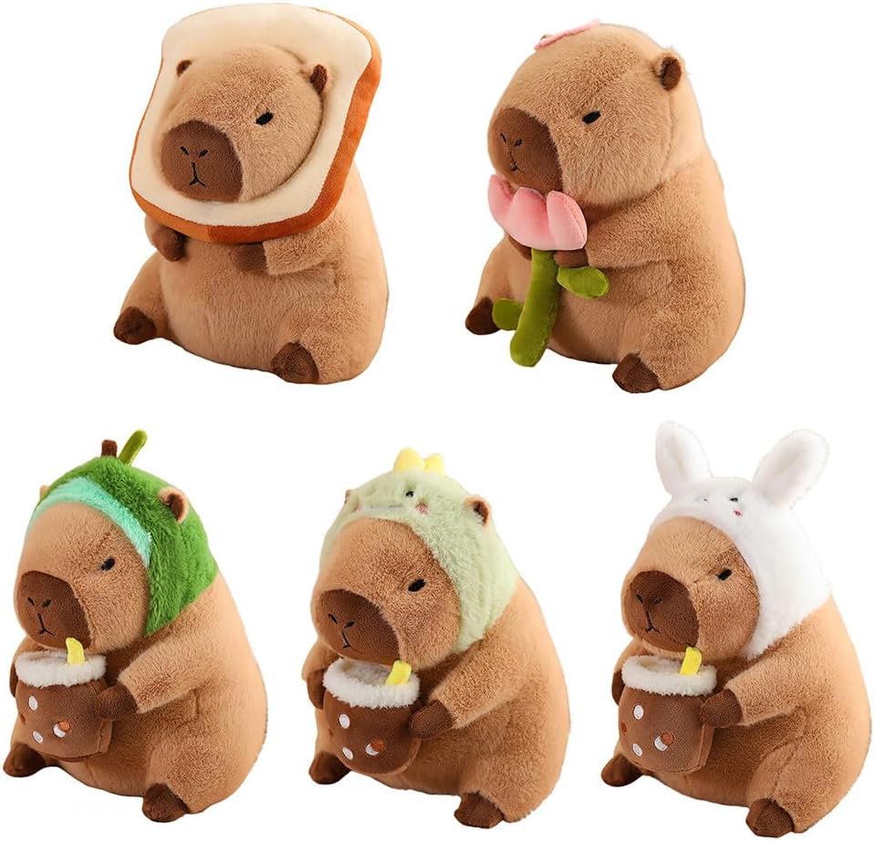 Capybara Kuscheltier,  30 cm, sortiert