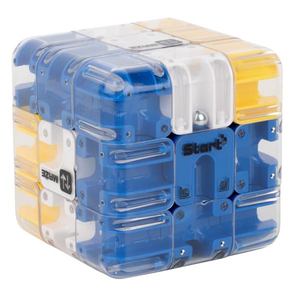 3D Labyrinth Würfel