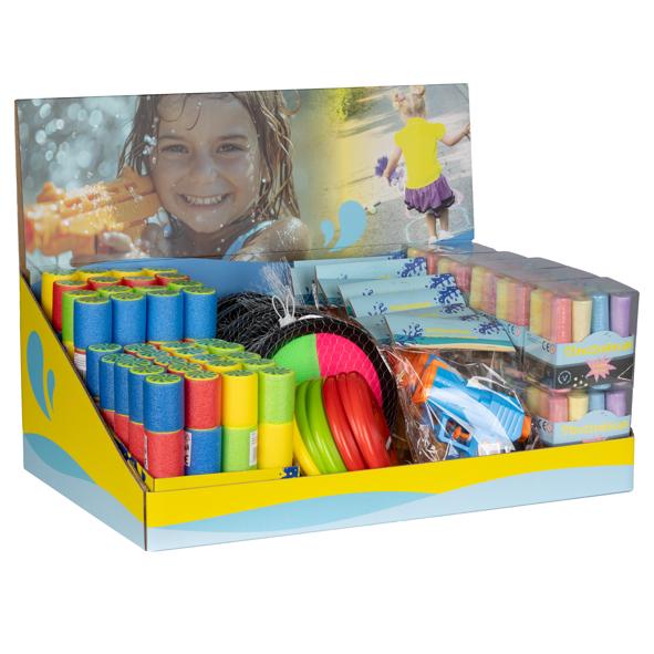 Sommer-Spielzeug-Display  67-tlg.