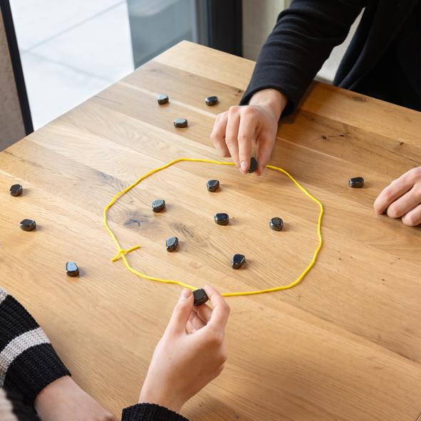 magnetisches Schachspiel