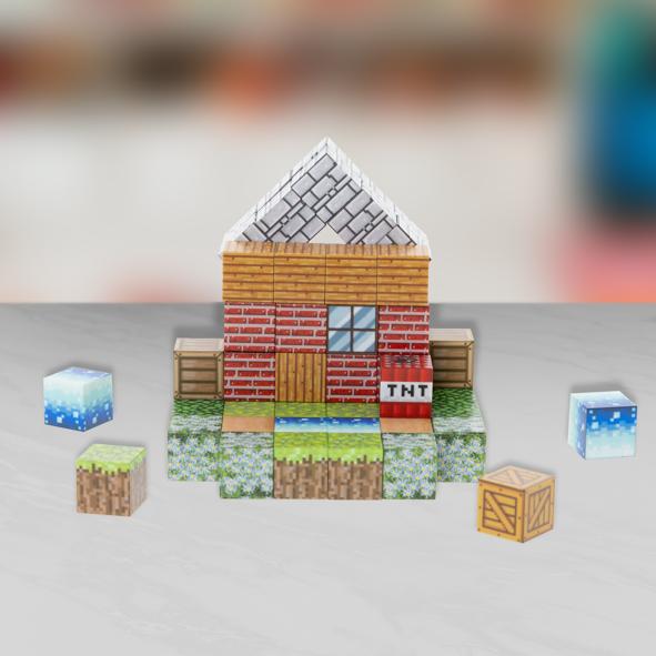 Magnetblöcke, 48er Set