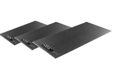 Unterlegmatte für Laufband