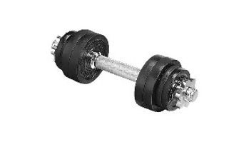 Kurzhantel-Set Gusseisen