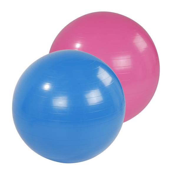Gymnastikball, 2x sortiert