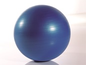 Gymnastikball, blau