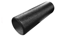 Massagerolle, schwarz