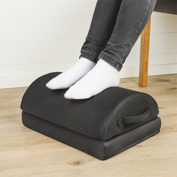 Höhenverstellbare Fußstütze