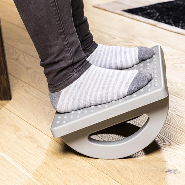 Fußablage aus Kunststoff