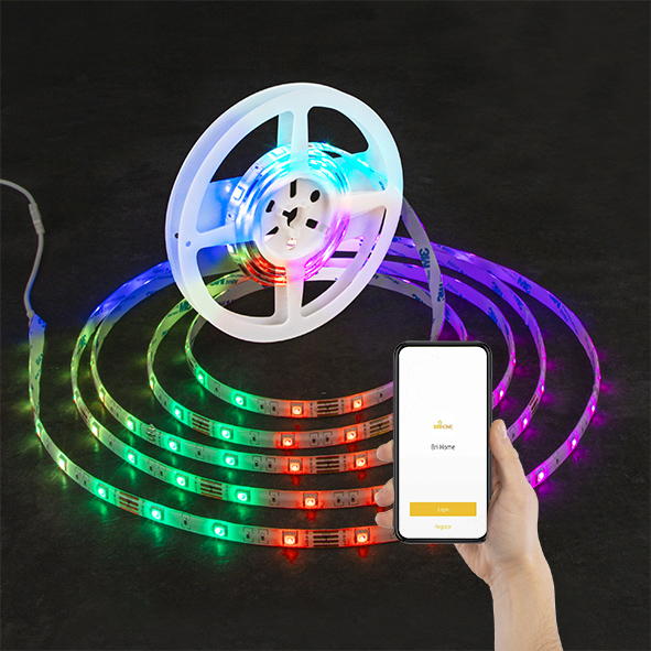 LED Lichtband RGB, 5 Meter