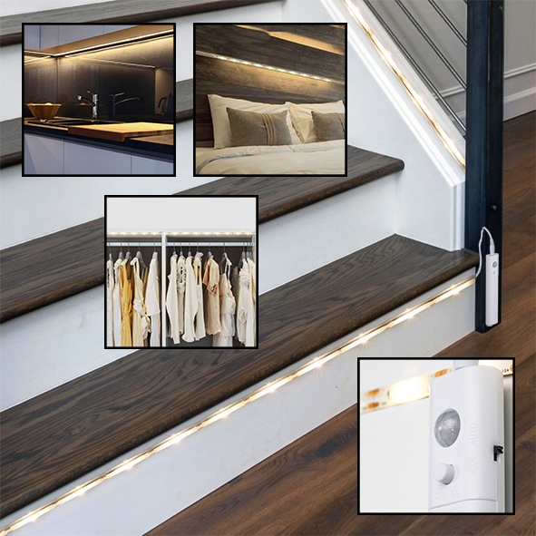 LED Lichtband mit Sensor