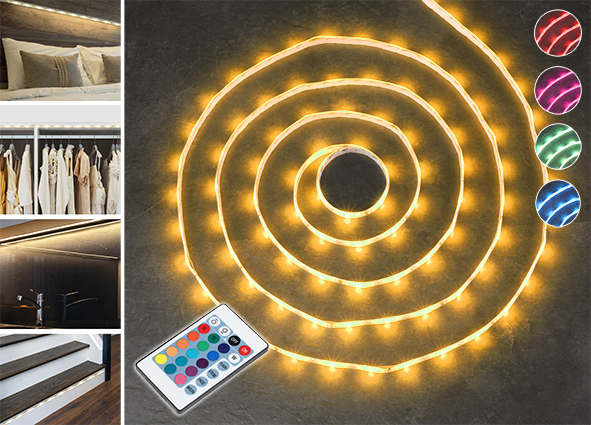 LED Lichtband RGB, 5 Meter