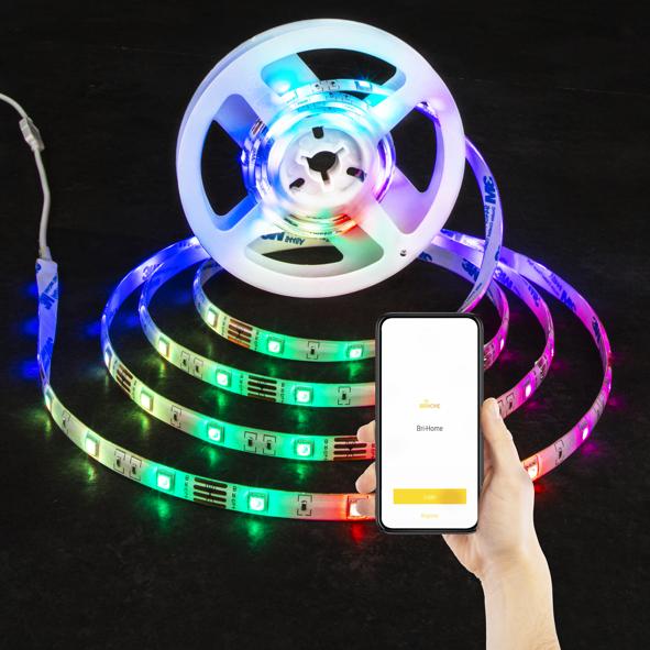 LED Lichtband RGB, 3 Meter