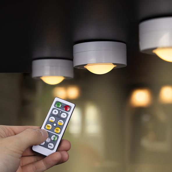 Unterbauleuchten 3er Set