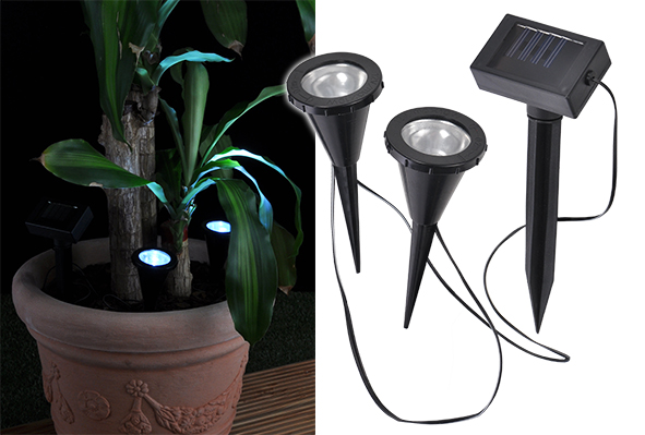 Solar Strahler 2er Set