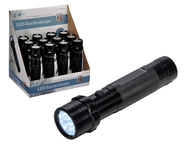 Taschenlampe aus Aluminium