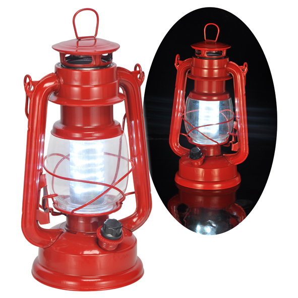 Sturmlaterne aus Metall