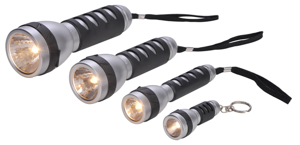 Taschenlampen-Set, 4tlg.