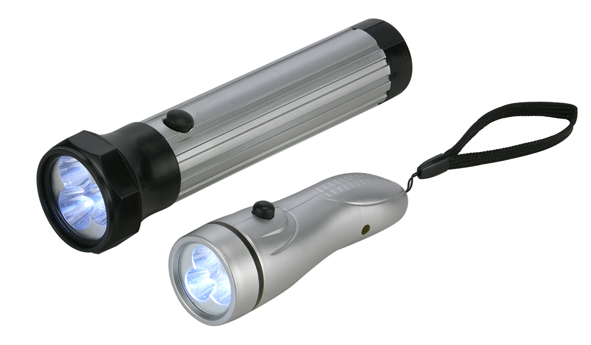 LED Taschenlampen Set 2tlg.