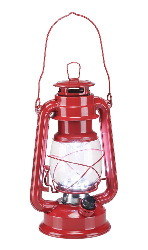 LED Sturmlaterne aus Metall