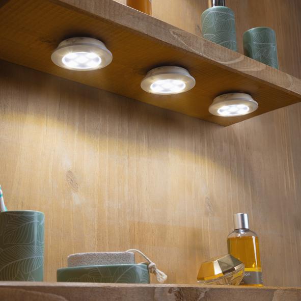 LED Unterbauleuchten 3er Set
