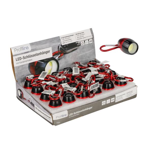 LED-Taschenlampe für Schlüsselanhänger