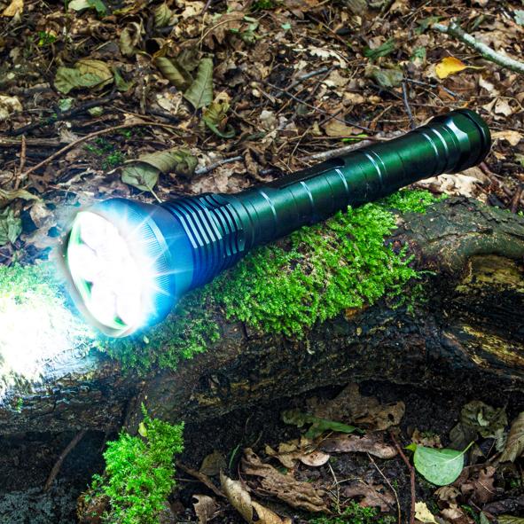 LED Taschenlampe aus Aluminium