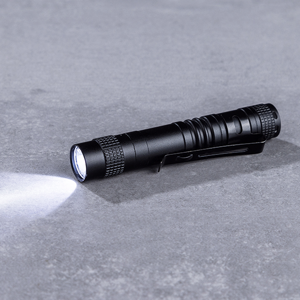 LED Taschenlampe aus Aluminium