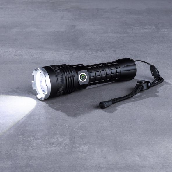 LED Taschenlampe aus Aluminium