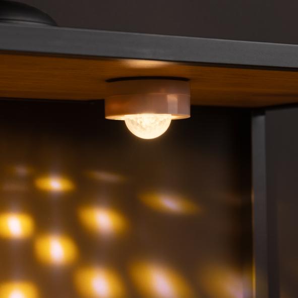 3er Set Einbaulichter mit Fernbedienung