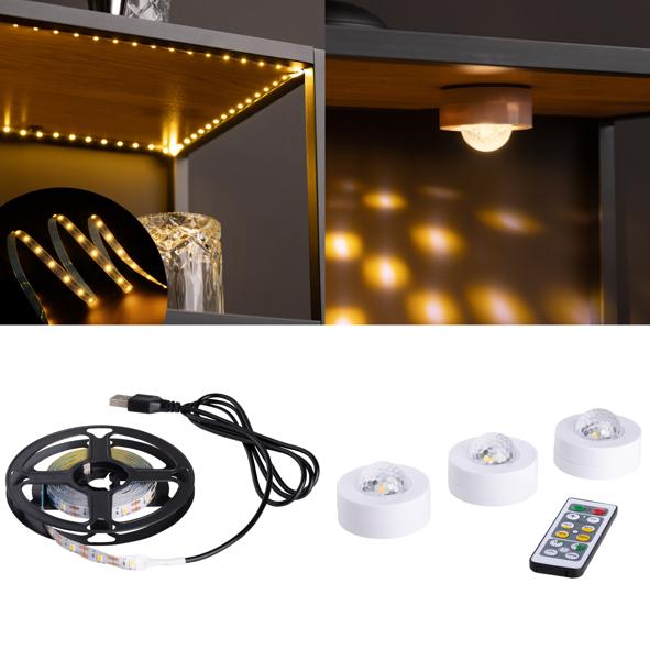 Mischkarton LED-lights