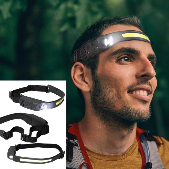 Kopflampe aus Kunststoff