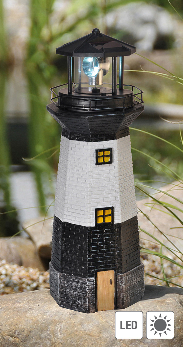 LED Solar-Leuchtturm