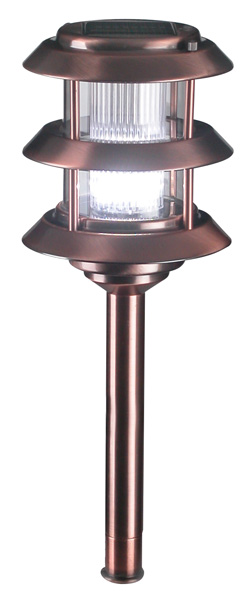 Kupfer-Solarlampe