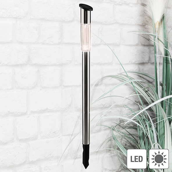 Solarlampe für den Garten