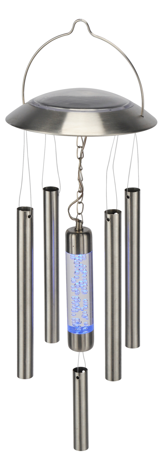 Windspiel mit Solar Leuchte