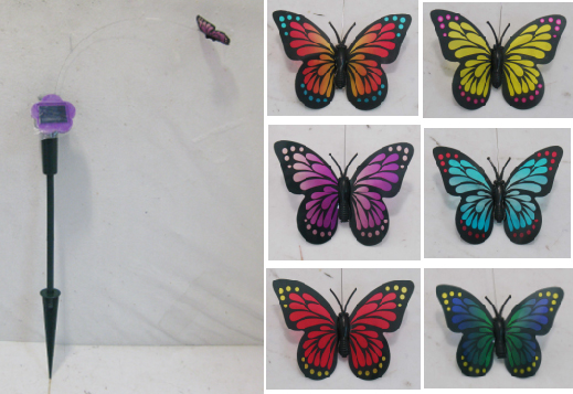 Gartenstecker-Schmetterling