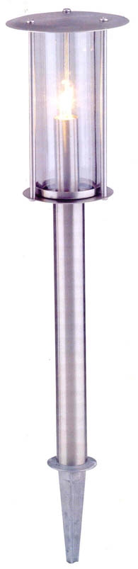 Halogen-Gartenleuchten-Set 2er, zum