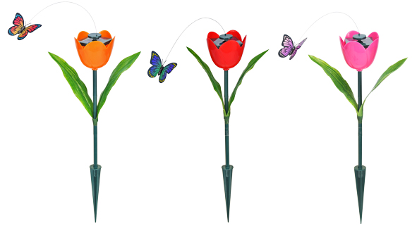 Gartenstecker Schmetterling