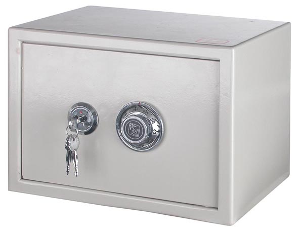 Safe mit Zahlen-Drehschloß