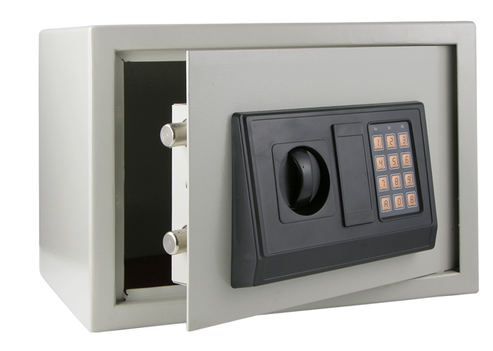 Safe mit Elektronik-Zahlenschloss