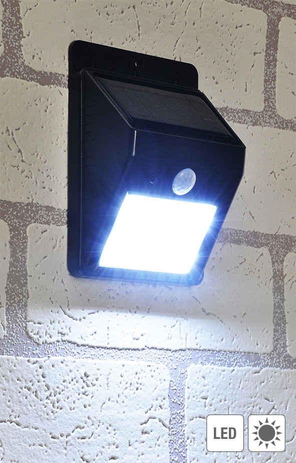 Solarlampe mit Bewegungssensor