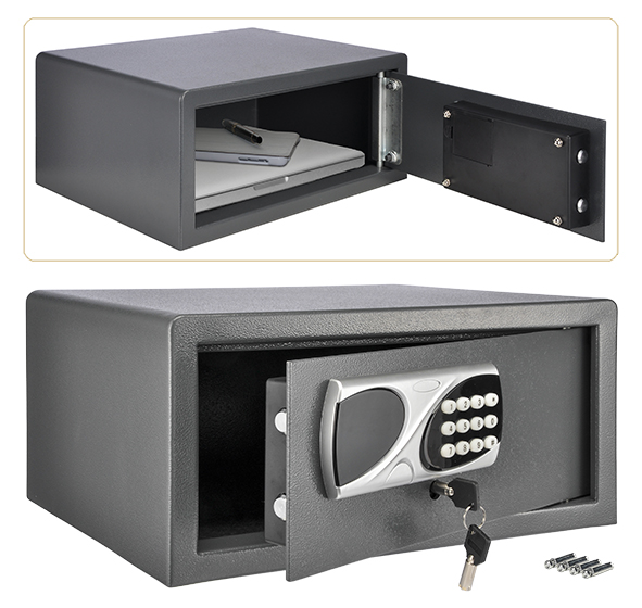 Safe, für den Einbau geeignet