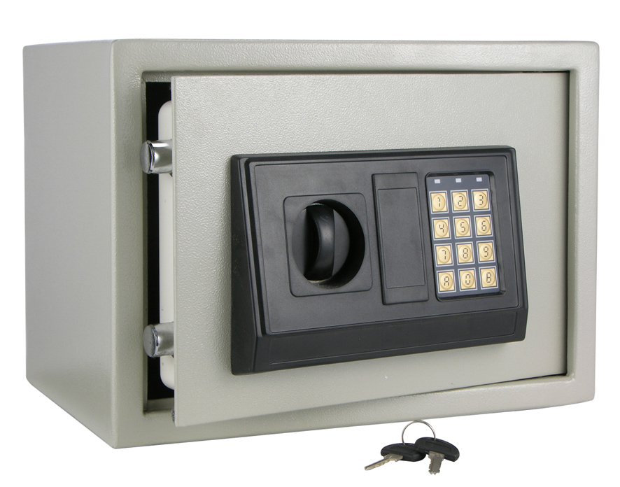 Safe mit Elektronik - Zahlenschloss