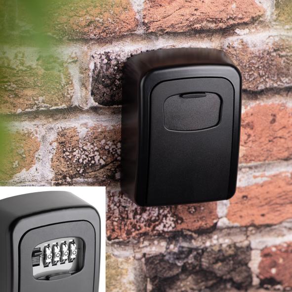 Schlüsselsafe mit Zahlenschloss