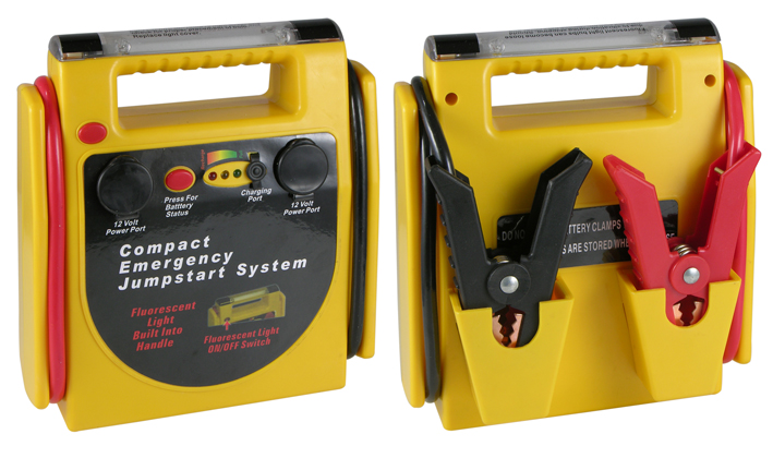 Energie-Starter mit 2 x 12 Volt Anschluß