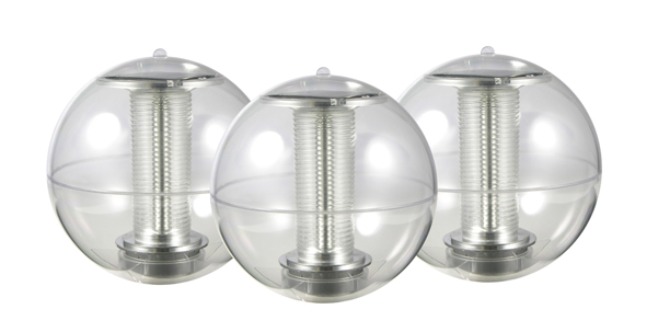 Teichlampen 3er Set SOLAR