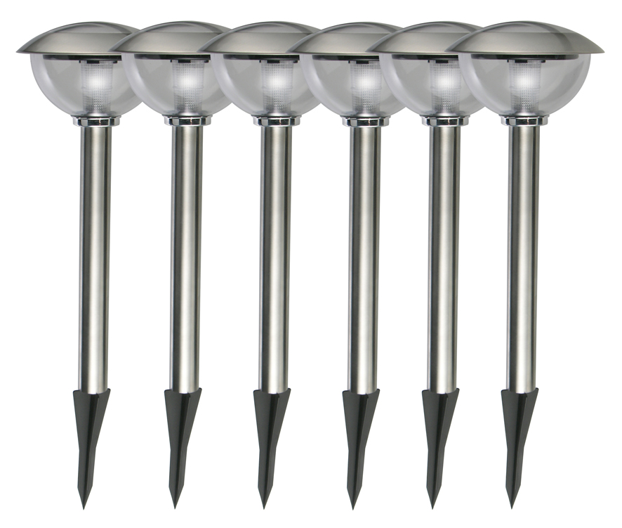 Solarlampen-Set 6-tlg.
