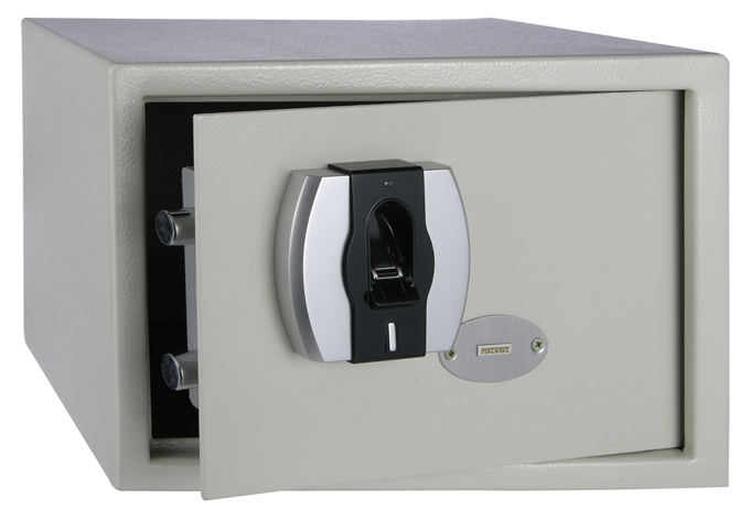 Safe mit Fingerabdruckspeicherung