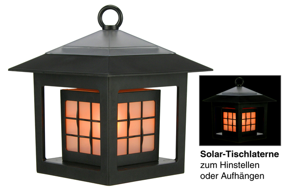 Solar-Tischlaterne